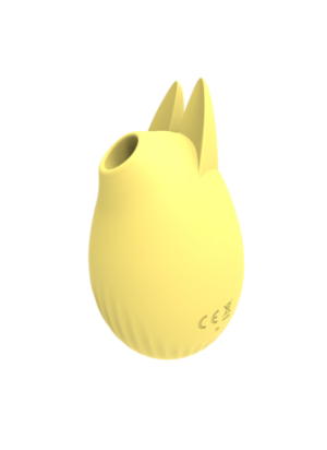 Stimulateur clitoridien Bunny USB jaune Martie - WS-NV039YEL